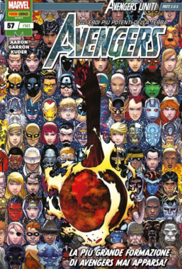 Copertina di Avengers n.161