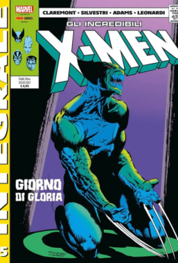 Copertina di Marvel Integrale – Gli Incredibili X-Men n.55
