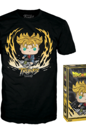 Dragon Ball Super Trunks T-Shirt Pop Tg XL
