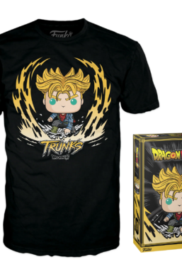 Copertina di Dragon Ball Super Trunks T-Shirt Pop Tg XL