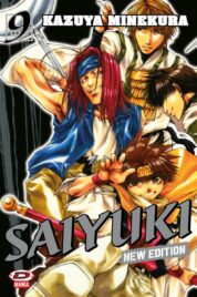 Saiyuki New Edition n.9