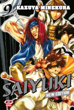 Copertina di Saiyuki New Edition n.9