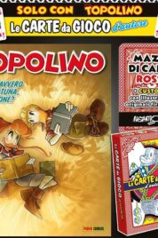 Topolino n.3532 + Mazzo di carte rossa