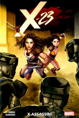 Copertina di X-23 n.2 – X-Assassini