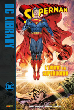 Copertina di Superman – L’uomo e il superuomo