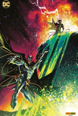 Copertina di Batman vs Robin n.3 – Variant