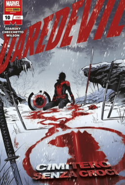 Copertina di Devil e i Cavalieri Marvel n.141 – Daredevil 10