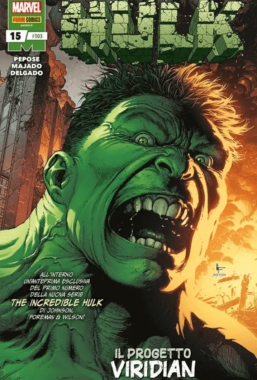 Copertina di Hulk n.103 – Hulk 15