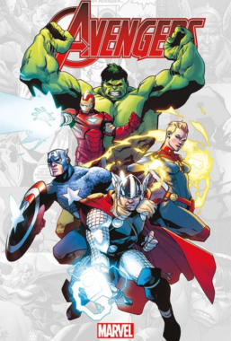 Copertina di Marvel-Verse: Avengers