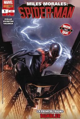 Copertina di Miles Morales: Spider-Man n.25