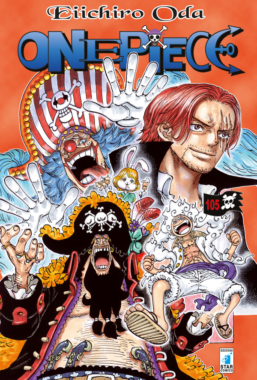 Copertina di One Piece n.105 – young 346