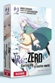 Re:zero – The Frozen Bond Box (1-3)