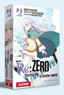Copertina di Re:zero – The Frozen Bond Box (1-3)