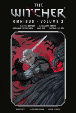 Copertina di The Witcher Omnibus 2