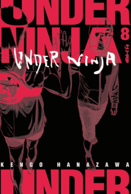 Copertina di Under Ninja n.8