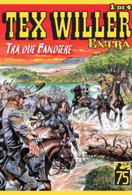 Copertina di Tex Willer Extra n.8