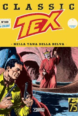 Copertina di Tex Classic n.169