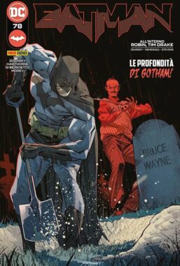 Copertina di Batman n.78