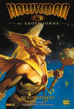 Copertina di Hawkman di Geoff Johns Vol.1