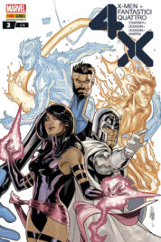 X-Men/Fantastici Quattro n.3