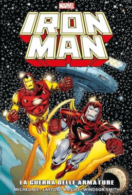 Copertina di Iron Man La Guerra delle Armature