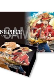 One Piece Card Game Playmat & Storage Box Monkey d Luffy