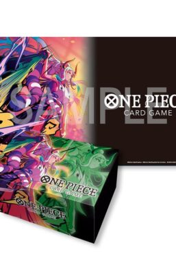 Copertina di One Piece Card Game Playmat & Storage Box Yamato