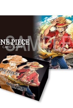 Copertina di One Piece Card Game Playmat & Storage Box Monkey d Luffy