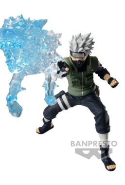 Copertina di Naruto Effectreme Hatake Kakashi Figure