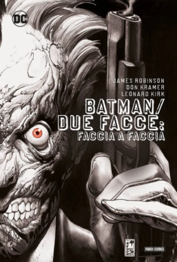 Copertina di Batman/Due Facce – Faccia a faccia