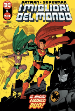 Copertina di Batman/Superman I migliori del mondo n.8