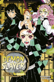 Demon Slayer Libro 5  Giallo