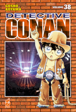 Copertina di Detective Conan New Edition n.38