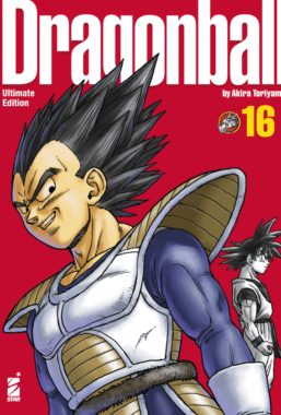 Copertina di Dragon Ball Ultimate Edition n.16