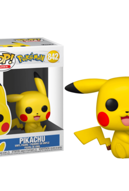 Copertina di Pokemon Pikachu Sitting Funko Pop 842