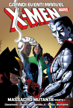 Copertina di X-Men – Massacro Mutante Vol.1