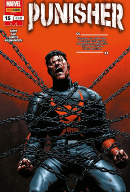 Copertina di Punisher n.15