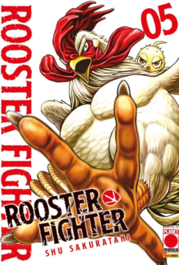 Copertina di Rooster Fighter n.5