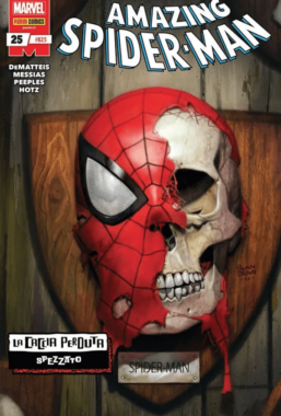 Copertina di Spider-Man Uomo Ragno n.825 – Amazing Spider-Man 25