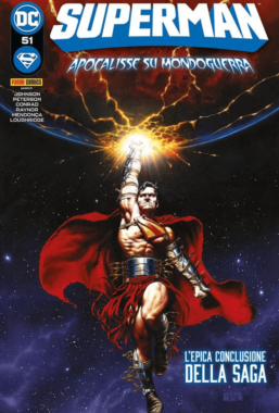 Copertina di Superman n.51