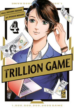 Copertina di Trillion Game n.4