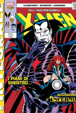 Copertina di Marvel Integrale – Gli Incredibili X-Men n.56