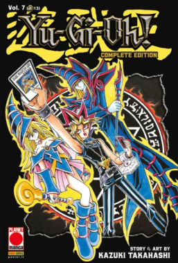 Copertina di Yu-Gi-Oh! Complete Edition n.7